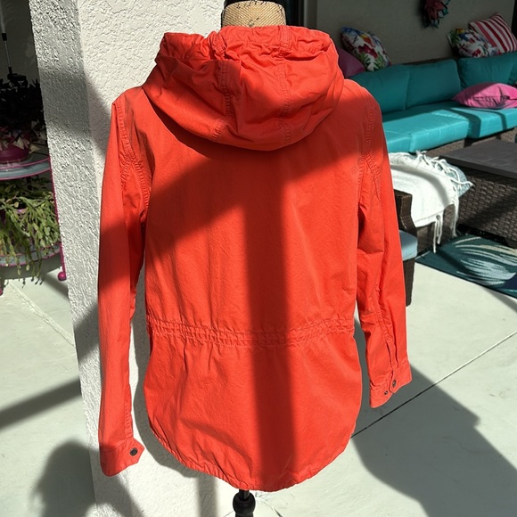 LOGG ORANG COTTON HOODED JACKET SIZE L/XL - Picture 5 of 9